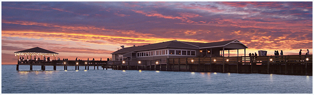 Tale of the Whale Restaurant overlooking the Roanoke Sound